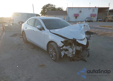 2019 Mazda Mazda3 Premium Package from USA, damaged, VIN 3MZBPAEM5KM104521